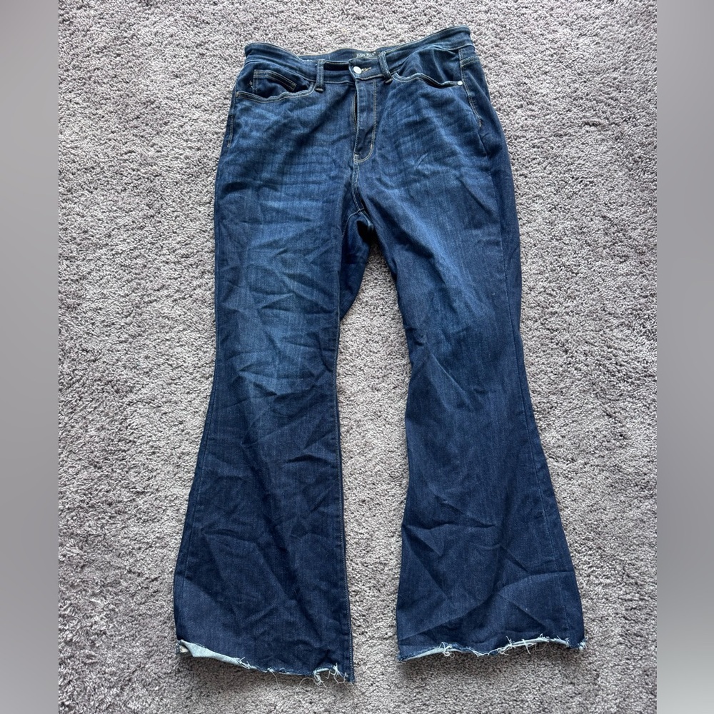 Judy blue boot cut flare jeans